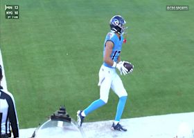 Chimere Dike's fourth TD catch of 2025 boosts Titans' lead to 15-6 vs. Chiefs