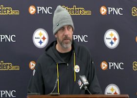 Aaron Rodgers addresses Steelers rebound win following tumultuous week