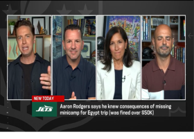 Top takeaways from Aaron Rodgers' 2024 Jets training camp debut | 'The Insiders'