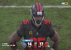 Myles Garrett reaches his 20th sack of the season on Sunday of Week 14