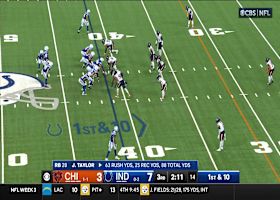 Jonathan Taylor's 21-yard rush yields red-zone access for Colts vs. Bears