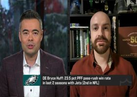 PFF's Monson reveals five of his favorite free-agent moves | 'NFL Total Access'