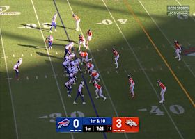 James Cook gashes Broncos for 24-yard gain on his first carry of game