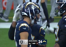 Cameron Dicker DRILLS 56-yard FG to extend Chargers lead