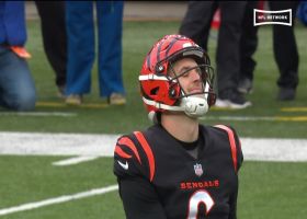 Akayleb Evans' INT marks Browning's first turnover against Vikings