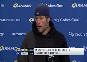 Matthew Stafford breaks down the Rams' OT loss to Seahawks in Week 16