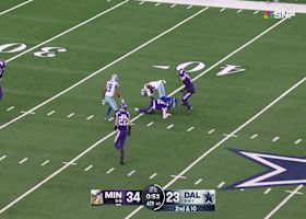 Jonathan Mingo's first reception of 2025 comes in crunch time vs. Vikings