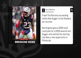 Pats trade Kyle Dugger to Steelers | 'The Insiders'