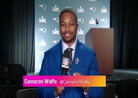 Wolfe details Patriots DT Milton Williams' profound words on upcoming appearance in Super Bowl LX | 'GMFB'