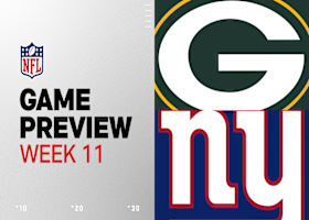 Packers vs. Giants preview | Week 11
