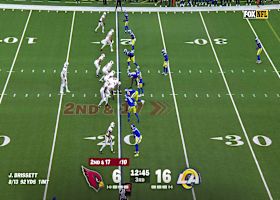 Jared Verse wraps up Jacoby Brissett for third-down sack