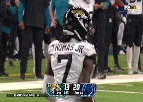 Brian Thomas Jr.'s best catches from 103-yard game vs. Colts | Week 18