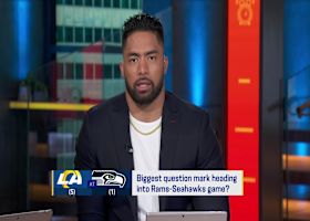 Biggest question mark heading into Rams-Seahawks game? | 'GMFB'
