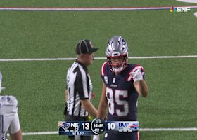 Maye's 24-yard strike to Henry provides a strong start to fourth quarter