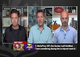 Rapoport outlines McCaffrey's potential timeline for return if 49ers put RB on IR | 'The Insiders'