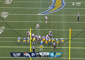 Lutz's 41-yard FG extends Broncos' lead 24-13