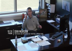 Joe Schoen negotiates Brian Burns' deal with Panthers GM Dan Morgan | 'Hard Knocks: Offseason'