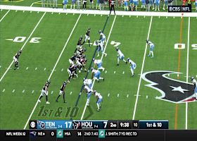 Stroud's 39-yard deep dime to Dell decimates Titans' secondary