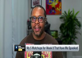 Marcas Grant: Beware of these 5 fantasy matchups in Week 8 | 'NFL Fantasy Live'