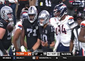 Jonah Elliss' crushing sack puts emphatic finish on Broncos' win vs. Raiders