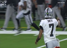 Can't-Miss Play: 60-yard TD! Ashton Jeanty snags Geno Smith's deep ball for six in Houston