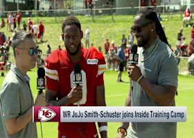 JuJu Smith-Schuster describes his 'evolved role' at Chiefs training camp | 'Inside Training Camp Live'