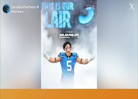 Jaelan Phillips wakes up with 'GMFB' to discuss signing with Panthers in free agency