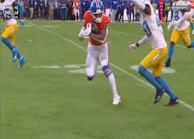 Nix-Engram connection unlocks red zone access with 37-yard gain