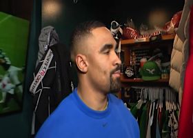 Jalen Hurts reflects on frustrations following wild card loss vs. 49ers