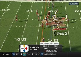 Ogbo Okoronkwo secures Browns' second sack of Pickett on the day