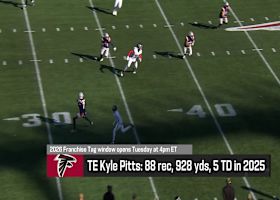 Marc Ross on why Falcons should franchise tag TE Kyle Pitts | 'The Insiders'