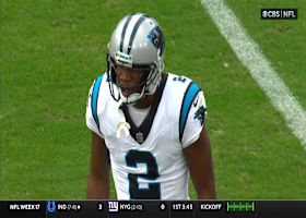 Mike Jackson's DB blitz produces a quick 4-yard TFL on Irving
