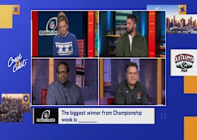 Who was the biggest winner from Conference Championship | 'GMFB'