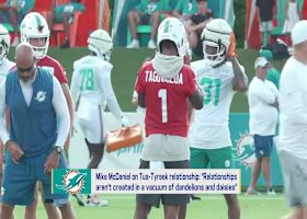 What do you make of Mike McDaniel's comments on Tagovailoa, Hill's relationship | 'GMFB'