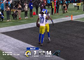 Davante Adams' 14th TD catch of 2025 moves him past Antonio Gates on all-time list