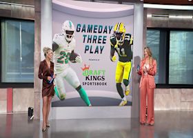 Cynthia Frelund's projections for Jayden Reed, De'Von Achane | 'NFL Gameday Morning' 