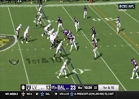 Can't-Miss Play: Davante Adams submits bid for toe-tap catch of year vs. Ravens