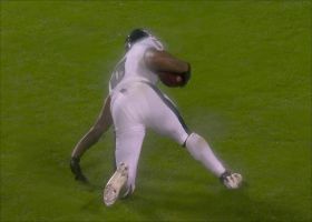 D'Andre Swift's fourth rush TD of '23 brings Eagles back even with Chiefs