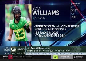 Packers select Evan Williams with No. 111 pick in 2024 draft