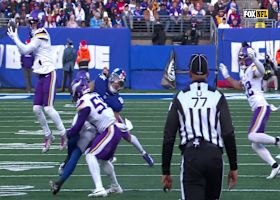 Tip drill! Byron Murphy comes down with INT off the hands of Theo Johnson