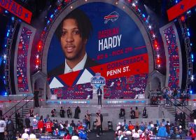Bills select Daequan Hardy with No. 219 pick in 2024 draft