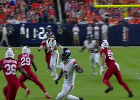 Stidham dots Pat Bryant on 29-yard pickup