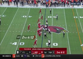 Can't-Miss Play: Murray's 19-yard sideline dime to McBride ends in epic fingertip grab