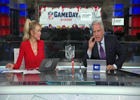 Brian Baldinger breaks down Colts offense when the run game is on for Jonathan Taylor | 'NFL GameDay Kickoff'