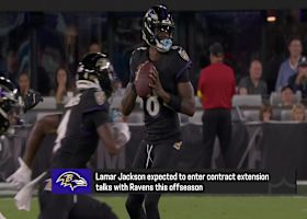 Rapoport: Lamar Jackson expected to get a contract extension with Ravens this offseason | 'The Insiders'