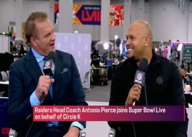 Raiders HC Antonio Pierce discusses experienced new additions experienced to coaching staff in Vegas