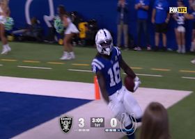 Ashton Dulin's would-be 98-yard TD overturned due to holding penalty