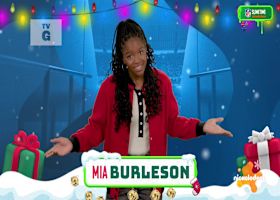 Mia B shares the facts about Brandon Aubrey’s start | ‘NFL Slimetime'