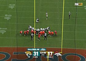 Cam Little's 26-yard FG boosts Jaguars' lead to 34-17 against Broncos