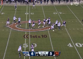 Uchenna Nwosu drops Williams for a 14-yard sack